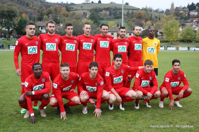 Coupe : on connait le groupe du GF38 et de Saint-Marcellin